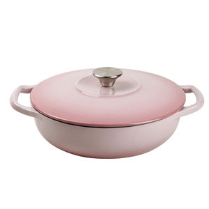 Meilleures ventes de chauffe-plats <span class=keywords><strong>en</strong></span> <span class=keywords><strong>fonte</strong></span> émaillée isolés et sains pour la cuisson à domicile <span class=keywords><strong>en</strong></span> argile et <span class=keywords><strong>en</strong></span> céramique - Product Image 4