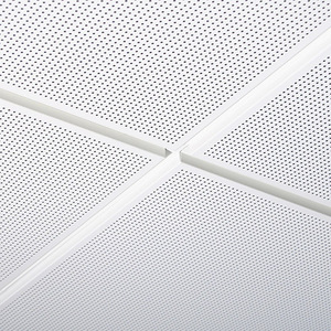 Clip in Aluminum Perforated Ceiling Tiles Fireproof Metal Drop-in Ceiling Tin Tiles <strong>2x2</strong> - Product Image 4