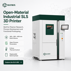 Impresora 3D SLS, Máquina de Sinterización Flexible para Investigación, Educación y Prototipos en Laboratorios de Materiales - Product Image 1