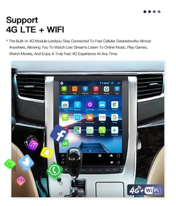 Autoradio GPS Navi multimédia avec écran vertical Android 12,1'' pour Toyota <span class=keywords><strong>Alphard</strong></span> <span class=keywords><strong>ANH20</strong></span> Elfa A20 2008-2014 Carplay - Product Image 6