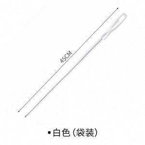 I-0534 Herramienta para Desatascar Tuberías de Baño, Limpiador de Drenajes, Recolector de Cabello, Removedor de Obstrucciones, Cepillo para Limpiar Drenajes, Cepillo para Desatascar Tuberías - Product Image 4