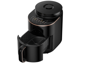 Freidora de Aire con Sistema Dual Patentado y Vaporera 2 en 1, Cocción sin Aceite + Horno Freidora de Aire OEM Saludable Multiestilos - Product Image 4