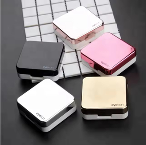 Scatola per lenti a contatto riutilizzabile, custodia per lenti a contatto resistente e a prova di perdite, multiuso, per prodotti chimici domestici di uso quotidiano - Product Image 5