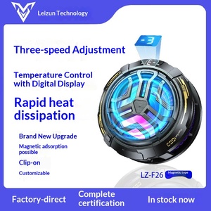 Enfriador de Teléfono Móvil U-jie Factory, Control Inteligente de Temperatura, Adsorción Magnética, Semiconductor, Enfriador de Teléfono Dedicado para E-Sports - Product Image 3