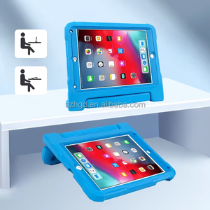เคส HGD Kids EVA สำหรับ iPad 10.2 นิ้ว (รุ่นที่ 7/8/9) พร้อมฟิล์มกันรอยหน้าจอ - iPad Mini 4/5/6- Air 1/2 เคสสำหรับเด็ก - Product Image 2