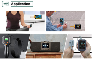 شاشة عرض LCD صغيرة من نوع TFT مقاس 2.4 بوصة، بواجهة SPI، عالية السطوع، 14 دبوس، بتقنية IPS، وزاوية رؤية كاملة. - Product Image 4