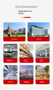 طفاية حريق محمولة بمسحوق جاف DCP Abe Abc سعة 2 كجم - Product Image 5