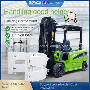 SONCA Chariot élévateur électrique rotatif à 360 degrés avec pince, modèle de chariot élévateur électrique à pince, capacité de levage nominale de 3000 kg - Product Image 2