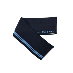 Col en tricot côtelé personnalisable, écologique et durable, 95% poly + 5% sp, épaisseur 300G-580G/m2, faible MOQ, livraison rapide - Product Image 2