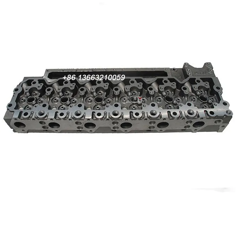 Cabezal de cilindro DCEC 6L 6LT 8,9l L375 T375, para Cummins 6LT 8,9l, 5314801 4929518 5282706