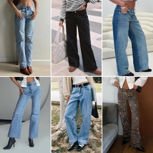 Liquidación de Fábrica: Jeans Rotos de Cintura Alta para Mujer, Ajuste Ceñido y Sexy, Estilo Europeo y Americano, Envío Aleatorio al por Mayor - Product Image 4