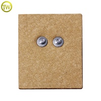 Personnalisé Pas Cher Jeans Étiquette En Cuir Designer Rectangle Forme Métal Or Nom Patches Vêtements Pu Couture Tags pour Femmes Sacs