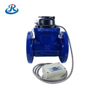 Internet des objets Grossiste intelligent Compteur d'eau personnalisé DN80mm en fonte 4G GPRS GSM