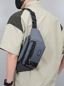 Sac banane unisexe grande capacité en tissu Oxford, nouvelle collection, pour sport et activités de plein air, personnalisable, vente en gros - Product Image 5