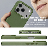 Funda Magnética Protectora a Prueba de Golpes de Tela Tecnológica para iPhone 18 17 16 15 14 Pro Pro Max, Venta al Por Mayor