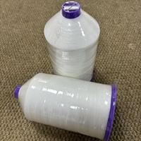 V138 Couleurs personnalisées 20 #   Fil à coudre en nylon élastique haute ténacité 210d/2, idéal pour la broderie et le tricot à la main, teint et mercerisé