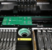 NeoDen9 Máquina de Montaje de PCB y PCBA de Alta Velocidad con Codificador Lineal Magnético de Bucle Cerrado y Sistema Automático de Recogida y Colocación SMT SMD