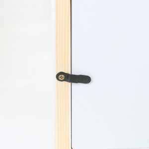 Sơ sinh dễ thương bé dấu tay và dấu chân Kit khung ảnh bằng gỗ với đất sét đặc biệt món quà sinh nhật kính phía trước khung hình - Product Image 5