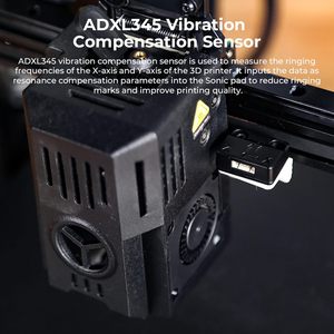 Sensor de Compensación de Vibraciones ADXL345 con Sensor G, Creality Oficial Ender 3 V3 KE, Accesorios para Impresora 3D B0CTKGJ8QF - Product Image 2