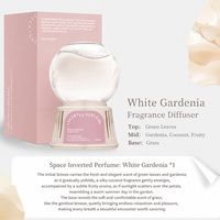 Diffuseur de parfum liquide inversé sans BPA pour la décoration intérieure, vaporisation longue durée à l'envers avec désodorisant sans alcool
