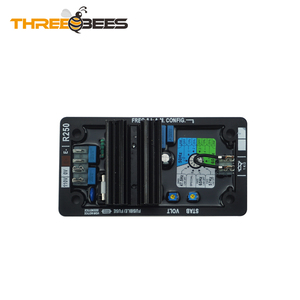 Phát Điện không chổi than 20kva Điều Chỉnh Điện Áp AVR R250 - Product Image 3