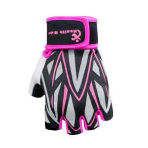 Luvas de Ginástica para Ciclismo ao Ar Livre, Respirável, Antiderrapante, Meio Dedo, Microfibra, Fitness - Product Image 3