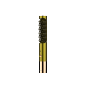 Brosse lissante ionique sans fil à chauffage rapide avec écran LED, alimentée par batterie, pour usage domestique, fer à lisser électrique pour femmes - Product Image 1
