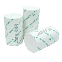 Consommables médicaux : Pansement pour fractures, rembourrage synthétique en coton orthopédique, bandage absorbant, rouleau de coton coupable