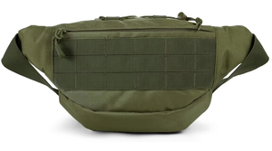 Riñonera Táctica de Nailon Discreta, Impermeable, con Cremallera y Patrón Geométrico para Ciclismo al Aire Libre, Uso Casual Multiusos, Comercio Exterior - Product Image 5