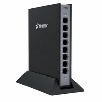 Gateway VoIP Yeastar TA800 con 8 Puertos FXS, Procesador TI de Alto Rendimiento, Llamadas Simultáneas, Control de Llamadas SIP, Uso en Oficina