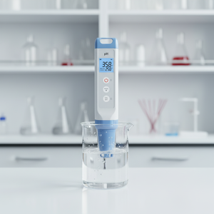 Taşınabilir Dijital <span class=keywords><strong>pH</strong></span> Metre Su Test Cihazı, ATC IP67 Su Geçirmez Cep <span class=keywords><strong>pH</strong></span> Test Kalemi, İçme Suyu, Su Ürünleri Yetiştiriciliği, Laboratuvar için - Product Image 2