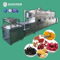 Sunpring 곤충 유충 건조기 + 산업 마이크로파 건조기 + 마이크로파 탈수기