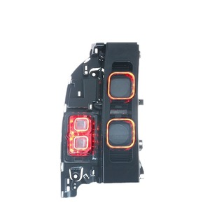 ชุดไฟท้าย LED แบบรมดำสำหรับรถแลนด์โรเวอร์ ดีเฟนเดอร์ 12V พร้อมไฟเลี้ยวแบบ Blacked Out สำหรับรุ่นปี 2020-2024 - Product Image 5