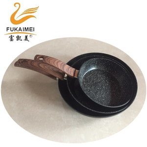 Juego de utensilios de cocina antiadherentes de aluminio forjado, cazuela de 20/24/28CM + sartén de 20/24/28CM + sartén de <span class=keywords><strong>PIZZA</strong></span> de 25CM + sartén cuadrada de 28cm, 11 Uds. - Product Image 5