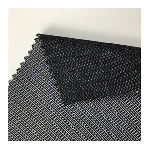 Thân Thiện Với Môi Polyester <span class=keywords><strong>Viscose</strong></span> Warp Đan Interlining Sợi Ngang Chèn May Mặc Dệt Dệt Kim Fusible Vải Dệt Interlining - Product Image 5