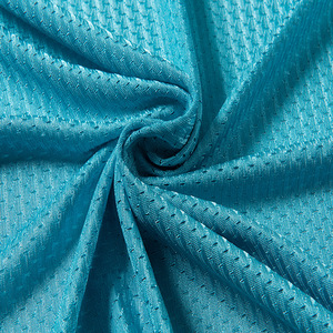 Nhà Máy Trực Tiếp 180G Thấp Căng <span class=keywords><strong>Polyester</strong></span> T-Shirt Quần Short Lỗ Bóng Mỏng Warp Đan Lưới Phía Trước Thể Thao Giản Dị Cho Mùa Hè - Product Image 1