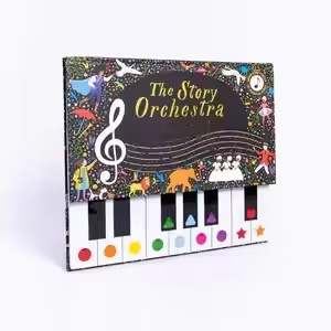 Libro Audio Musicale Classico Personalizzato <span class=keywords><strong>per</strong></span> Bambini con Pianoforte e Suoni <span class=keywords><strong>per</strong></span> l'Apprendimento Precoce - Product Image 2