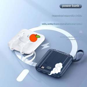 Offre spéciale Banque d'alimentation de charge rapide portable sans fil magnétique personnalisée <span class=keywords><strong>Batterie</strong></span> <span class=keywords><strong>externe</strong></span> ultra mini mince - Product Image 6