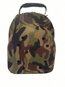 Estuche de Viaje Rígido de EVA para 4~6 Gorras de Béisbol, Bolsa Portátil para Gorras con Estampado de Camuflaje y Herrajes Incluidos - Product Image 3