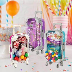 Estuche Portátil Mini de Plástico para Pestañas con Diseño de Oso para Recuerdos de Boda y Regalos para Damas de Honor - Product Image 2