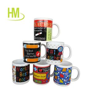 Taza de <span class=keywords><strong>Café</strong></span> Reutilizable Ecológica de Cerámica de Grado Alimenticio de 11 oz, Impresión de Calcomanías, Apta para Lavavajillas y Microondas, Diseño Minimalista - Product Image 5