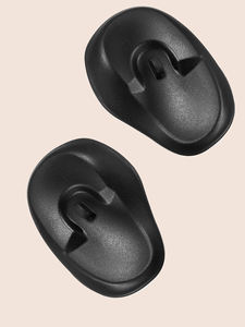 Couvre-oreilles en silicone, protège-oreilles pour teinture capillaire, protège-oreilles réutilisables pour les traitements de coloration des salons de coiffure et la douche à domicile - Product Image 6