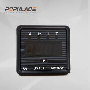 Monitor de Grupo Electrógeno Mebay GV13T 380V con Pantalla Digital, Voltímetro, Frecuencímetro y Temporizador - Product Image 1