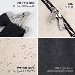 Sac de voyage 3 en 1 pour <span class=keywords><strong>homme</strong></span>, sac de voyage pour une nuit, sac de sport détachable - Product Image 6