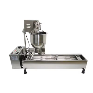 Machine à beignets automatique mini portable haute performance avec extrudeuse et friteuse pour beignets aromatisés populaires à <span class=keywords><strong>prix</strong></span> abordable - Product Image 4