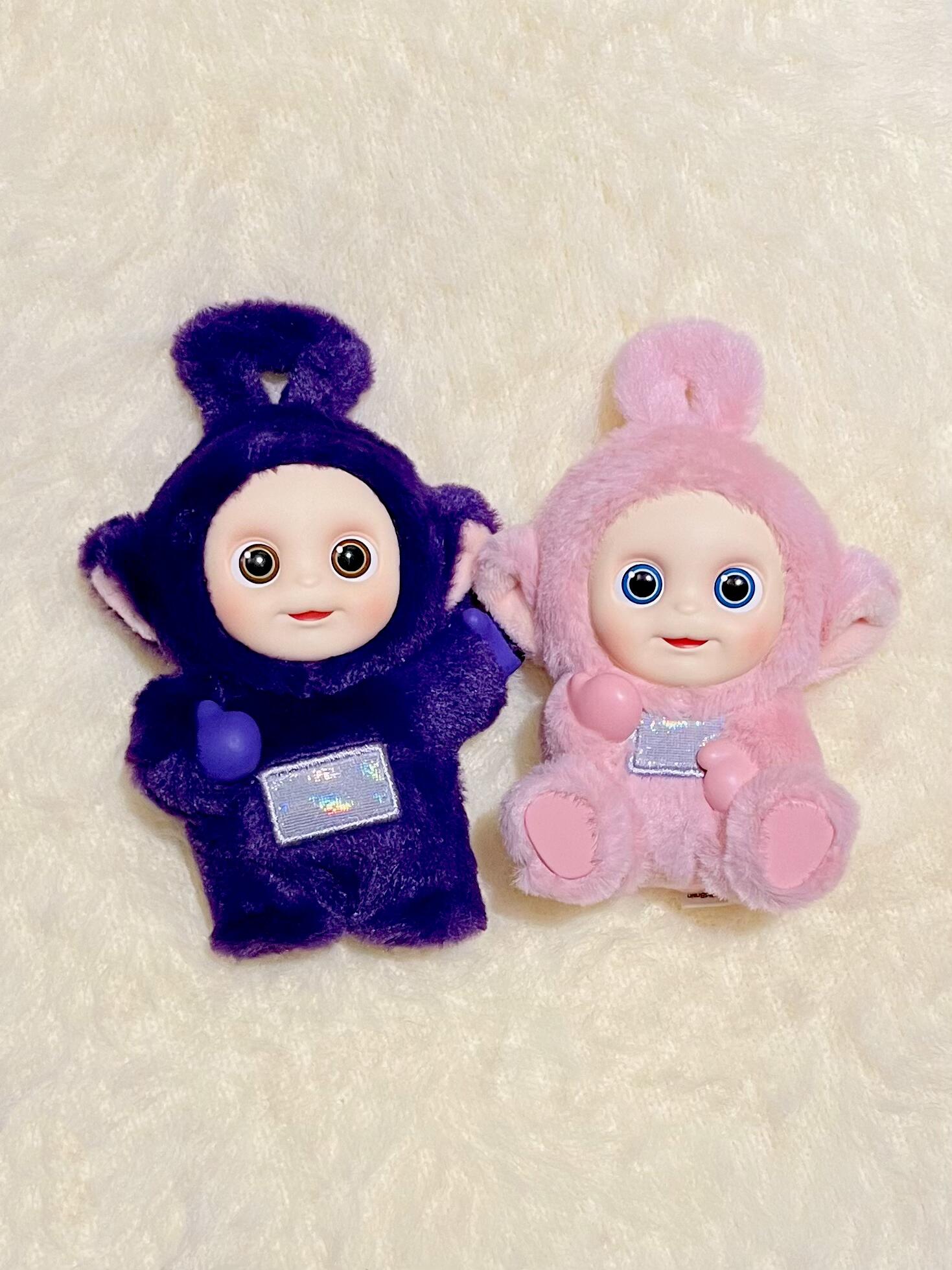 Teletubbies Vibrancy フィギュアセット POPMART Teletubbies Vibrancy Series Blind Box Figure Plush