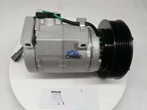 Diesel Engine Parts 4JJ1 4D102 Air <b>Compressor</b> PC120-6 E325C Excavator Aftermarket Parts 447220-2580 - Product Image 4