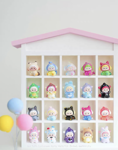 100% Originale Luludog Mini Monster Brawl Series Mini Beans Cute Blind Box Decorazioni Carine per la Casa Busta a Sorpresa con Miniature da Collezione - Product Image 2
