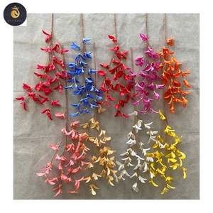 Flores artificiales al por mayor, baratas, ramas largas, flores artificiales, <span class=keywords><strong>Coelogyne</strong></span> fimbriata - Product Image 2