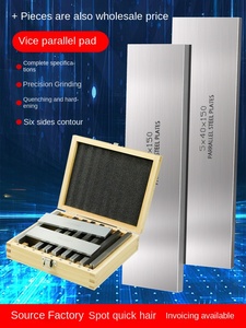 เครื่องมิลลิ่งแบบแผ่นบล็อกแบบขนานความแม่นยำสูงเครื่องกัดศูนย์เครื่องเจียรแผ่นเหล็กแผ่นสูงเท่ากัน - Product Image 3